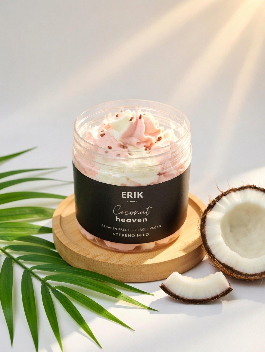 WHIPPED COCONUT HEAVEN SOAP