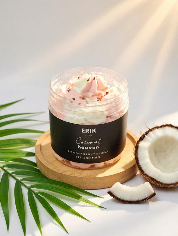 WHIPPED COCONUT HEAVEN SOAP
