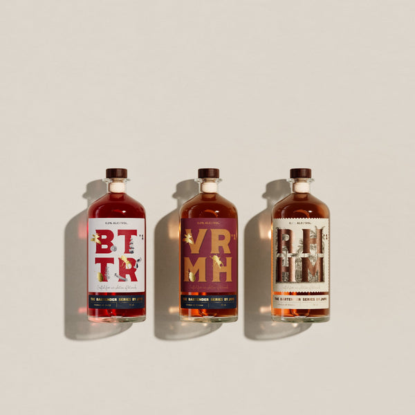 Bartender Series Set - 3 Non-Alcoholic Spirits