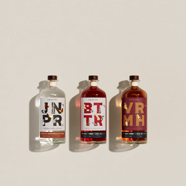 JNPRCoffret Negroni - 3 Spiritueux sans alcool