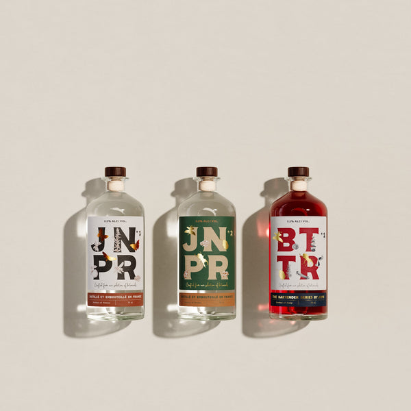 JNPRCoffret Signature - 3 Spiritueux sans alcool