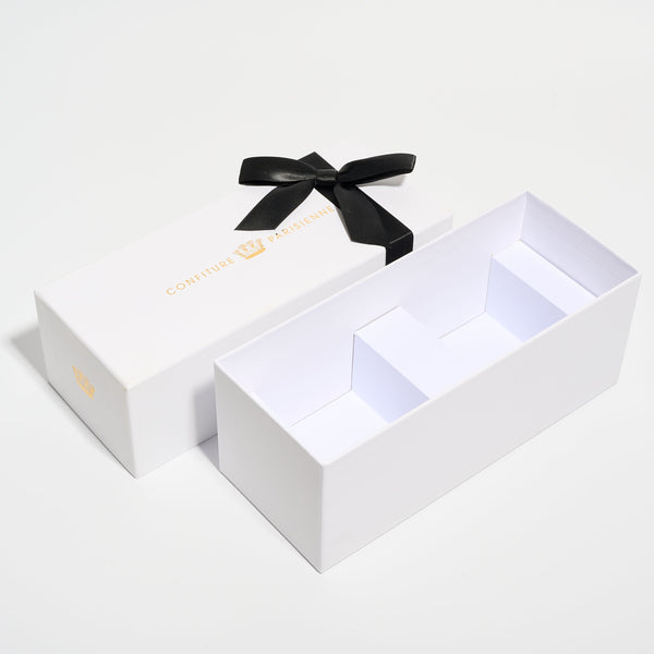 Caja de regalo para 2 tarros de 250g