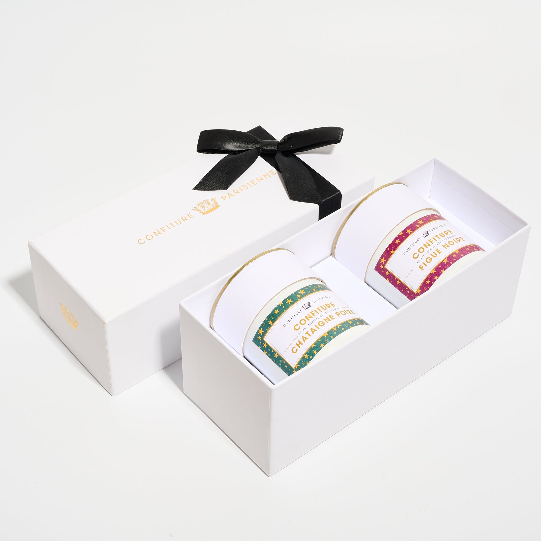 Caja de regalo para 2 tarros de 250g