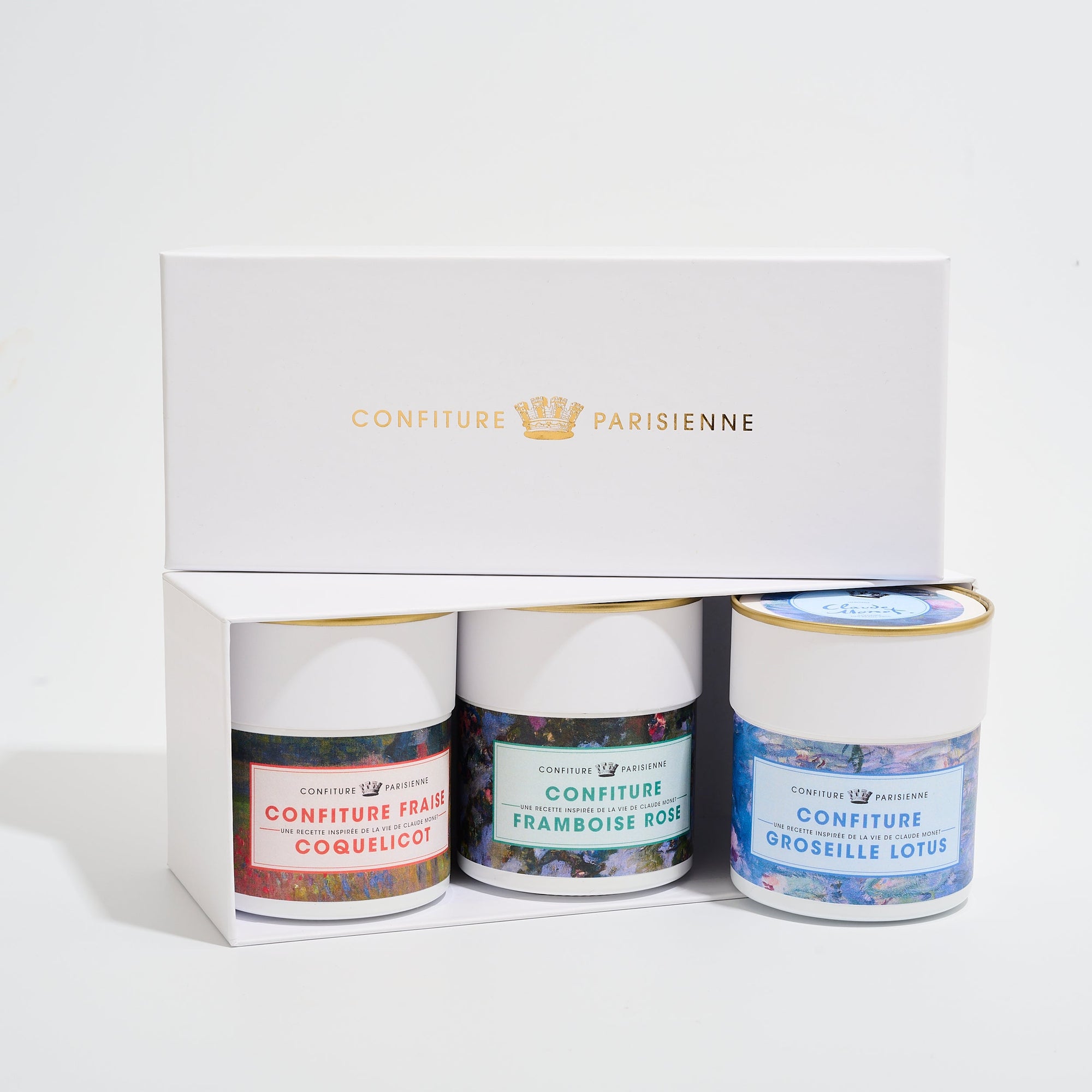 Scatola Collezione Claude Monet - 3x250g