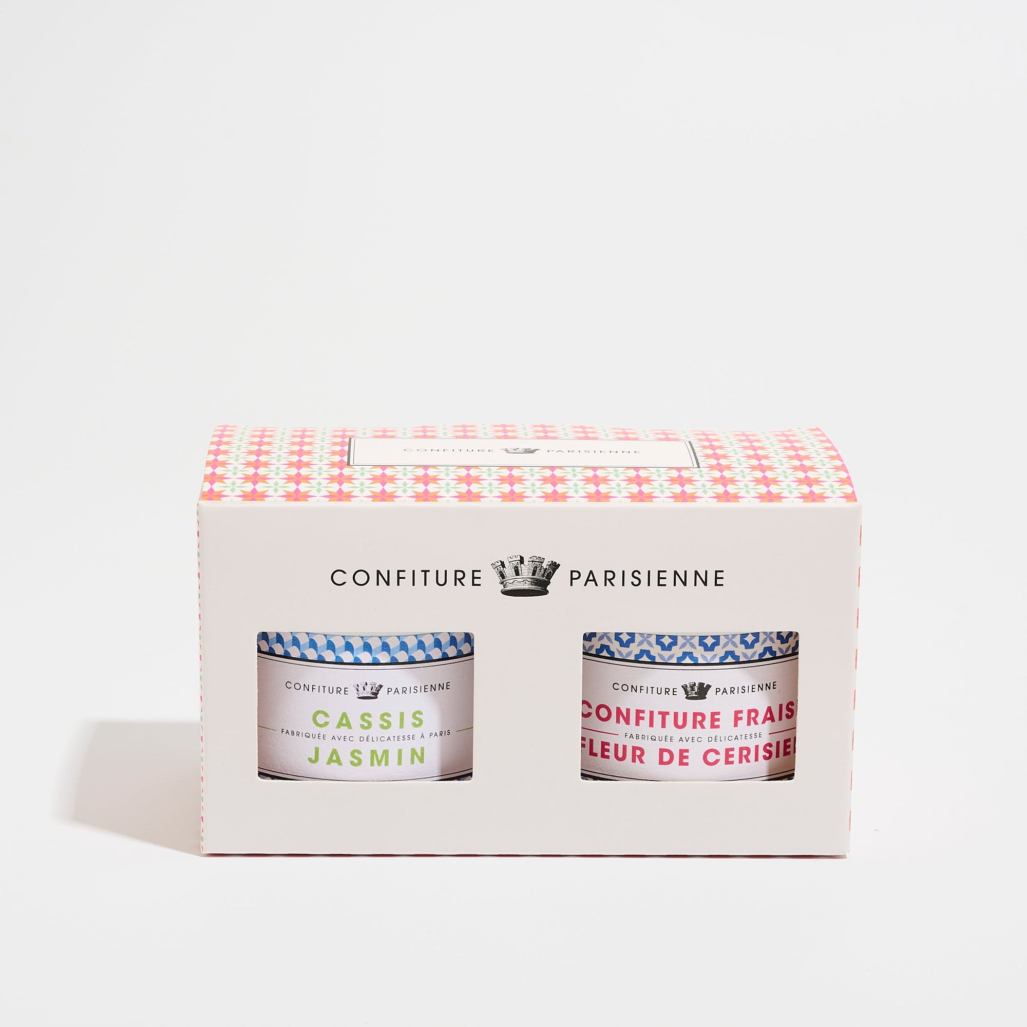 Cadeauset 2 Recepten: Zwarte Bessen Jasmijn + Aardbei Kersenbloesem