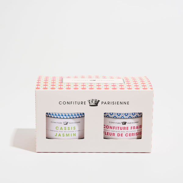 Set de Regalo 2 Recetas: Grosella Negra Jazmín + Fresa Flor de Cerezo