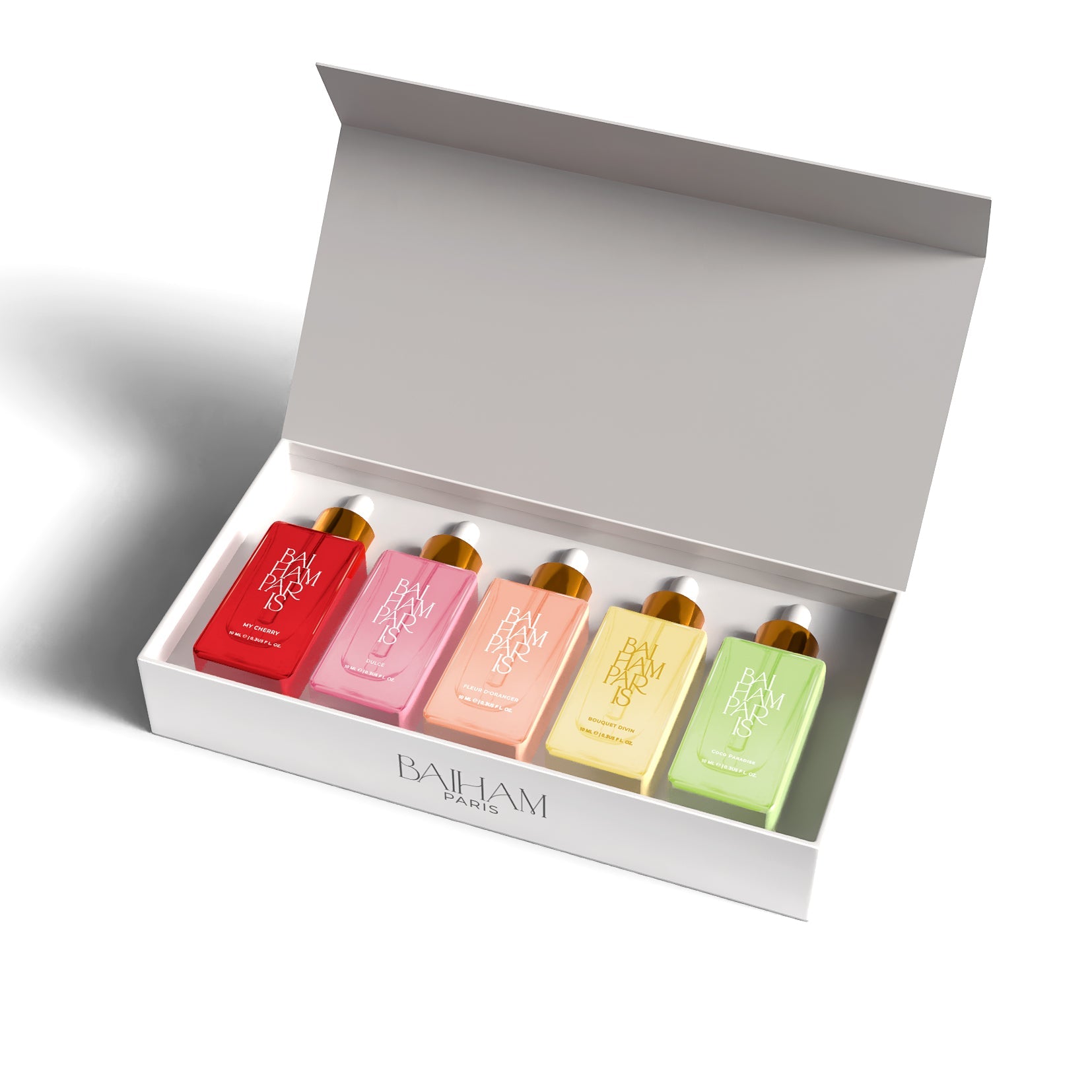 Coffret Golden hours 5x10ml