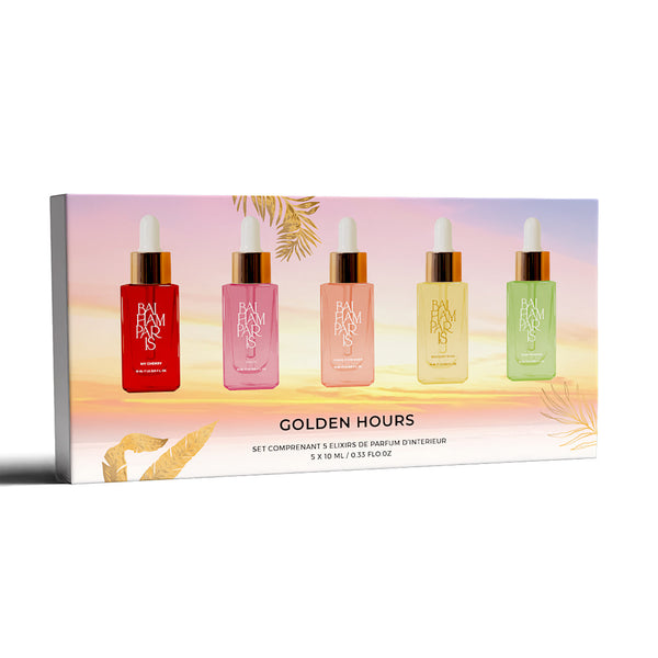 Coffret Golden hours 5x10ml