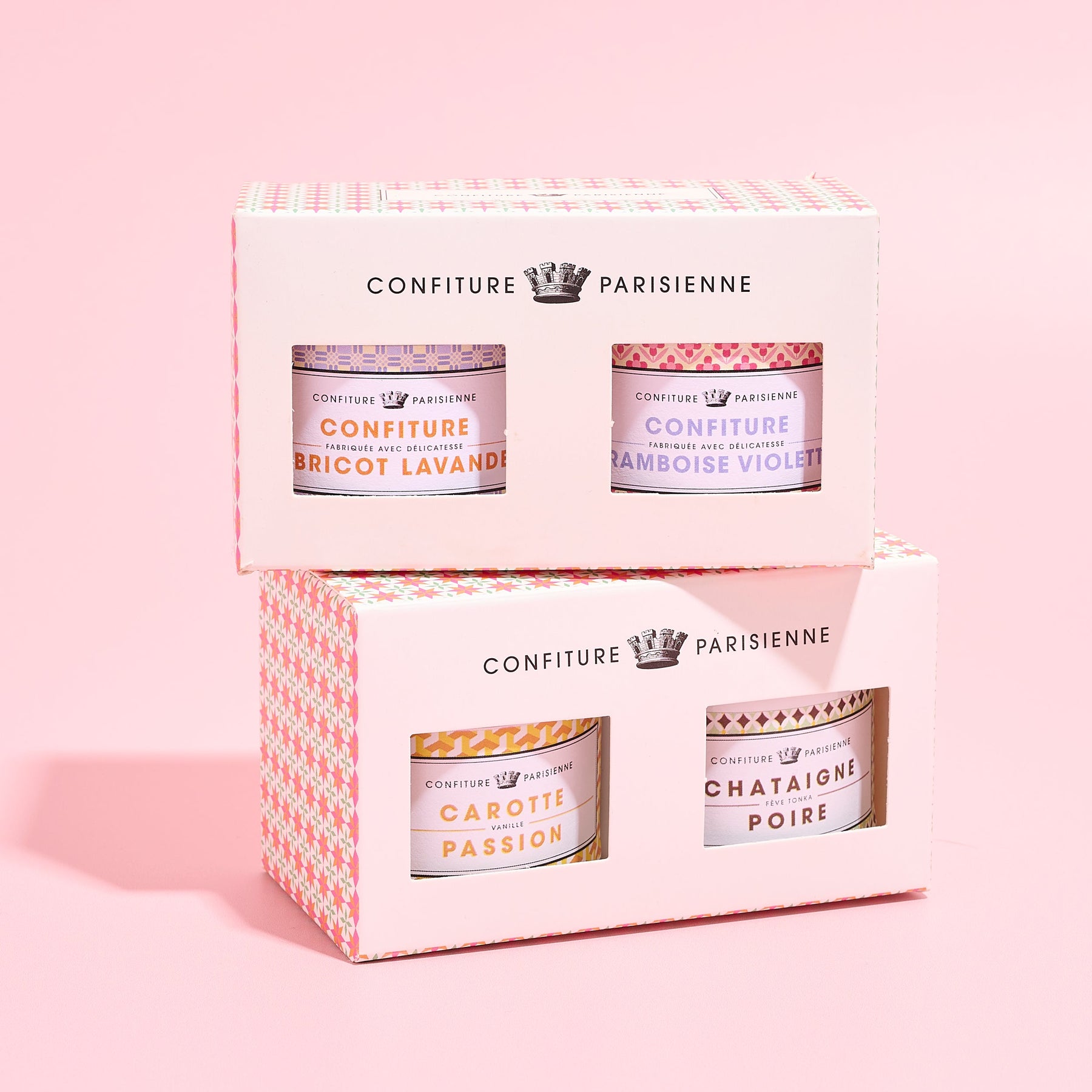 Confiture Parisienne - Duo coffrets Printemps