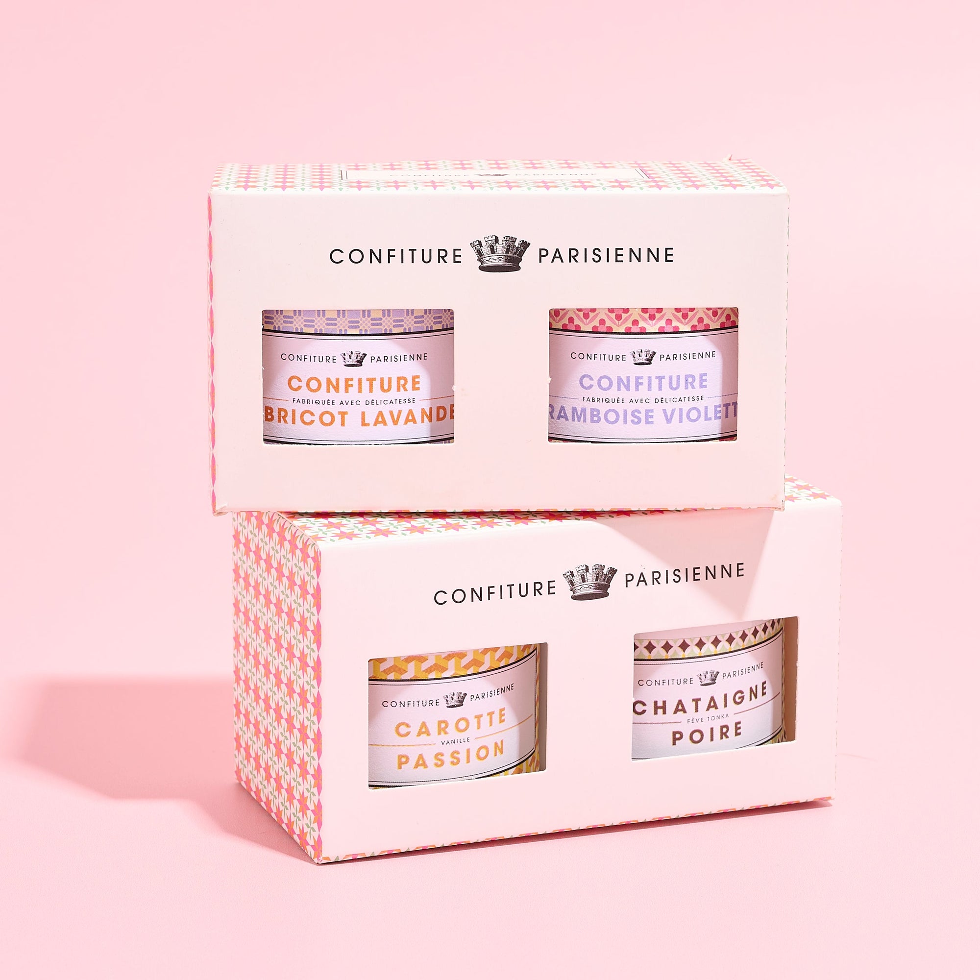 Confiture Parisienne - Duo coffrets Printemps