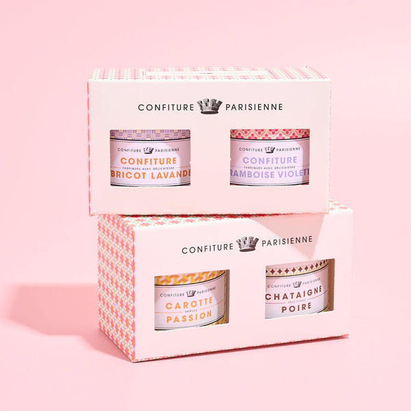 Confiture Parisienne - Duo coffrets Printemps