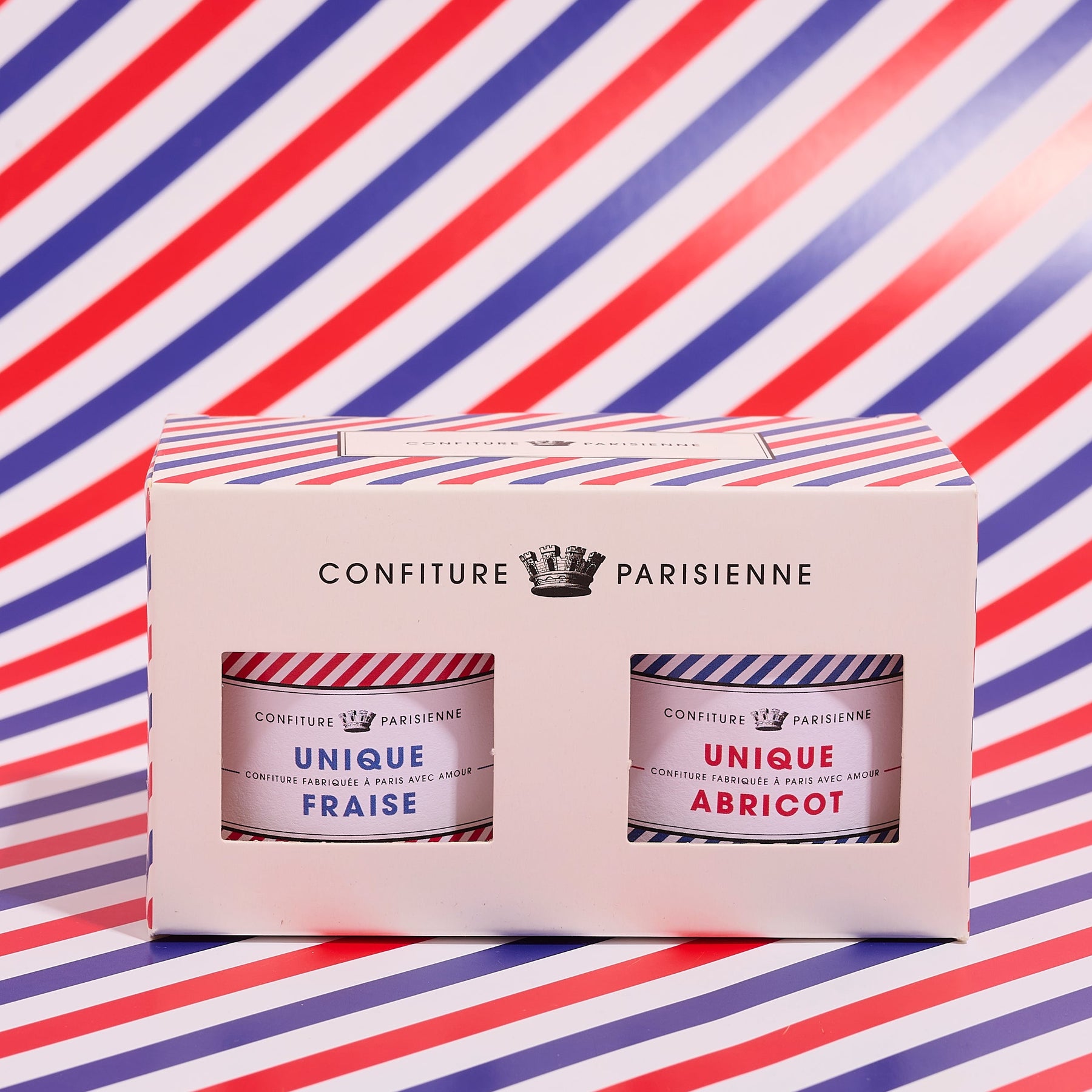 Doos met 2 Recepten Parijs Mijn Liefde