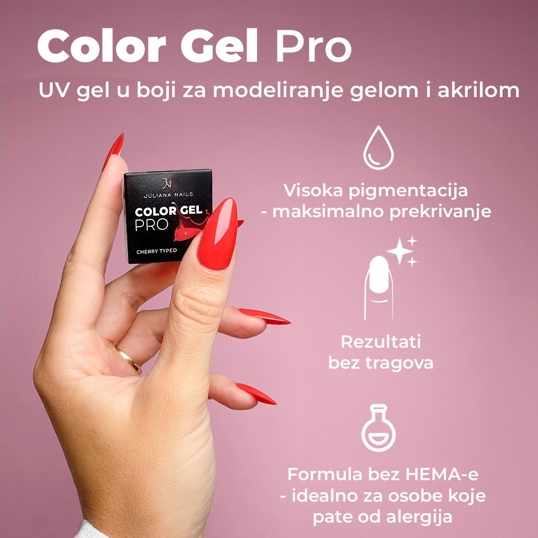 Color Gel Pro - Velvet Bow 4.5g