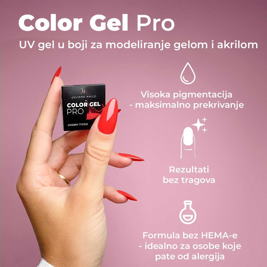 Color Gel Pro - Ink Stain 4.5g
