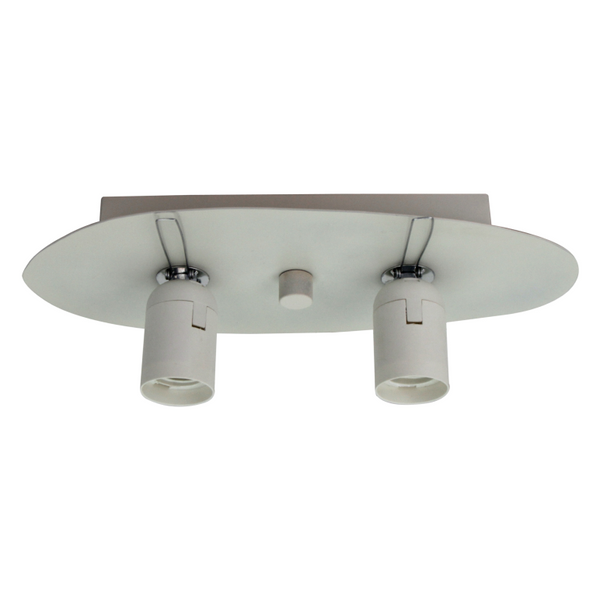 Design plafondlamp – Chericoni Colorato – 2 lichts – blauwe uitvoering