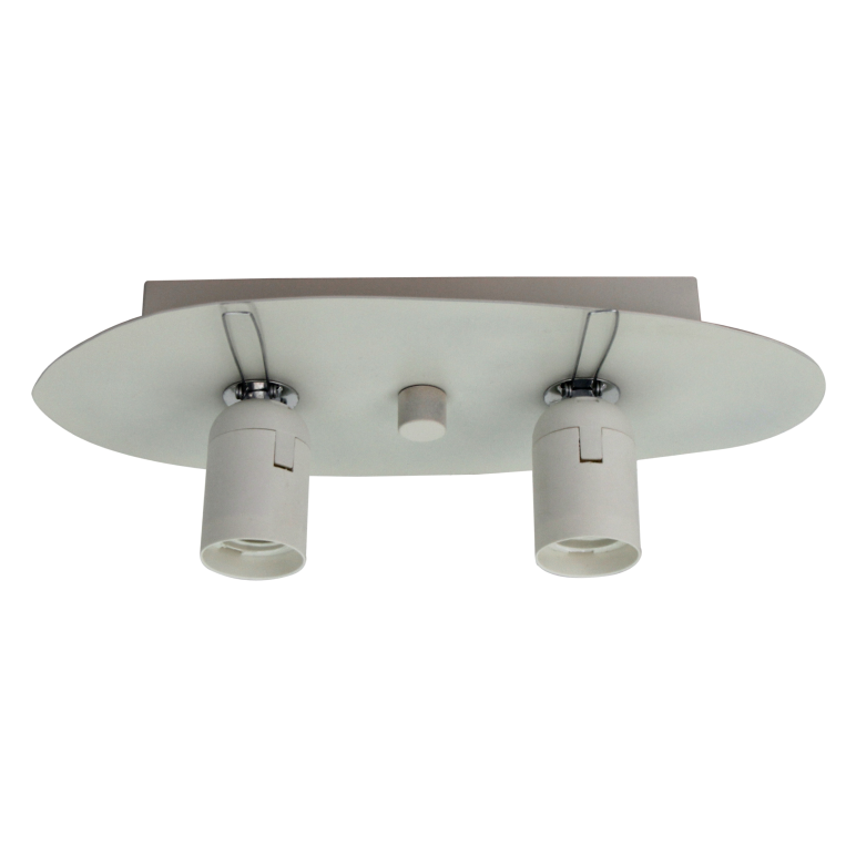 Design plafondlamp – Chericoni Colorato – 2 lichts – blauwe uitvoering