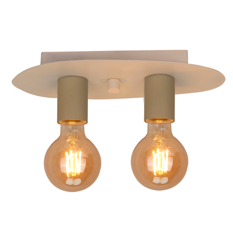 Chericoni Colorato plafondlamp – 2 lichts – ice green – modern design