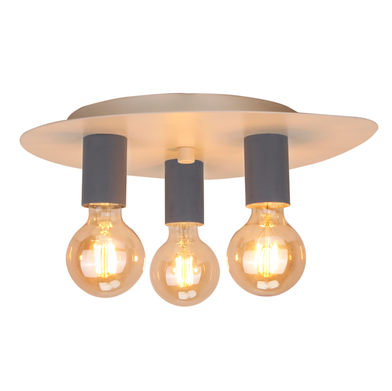 Chericoni Colorato plafondlamp – 3 lichts – blauw – modern design