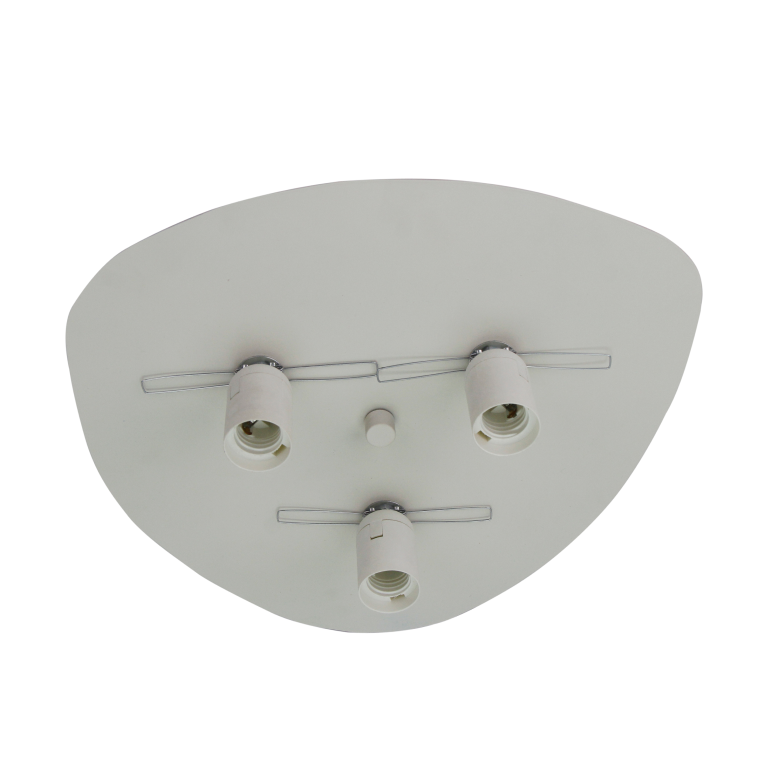 Plafondlamp groen – Chericoni Colorato – 3 lichts – E27 fitting
