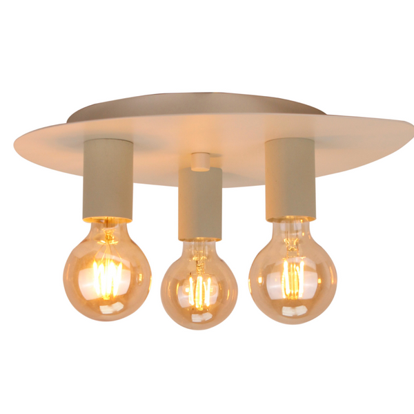 Chericoni Colorato plafondlamp – 3 lichts – ice green – modern design