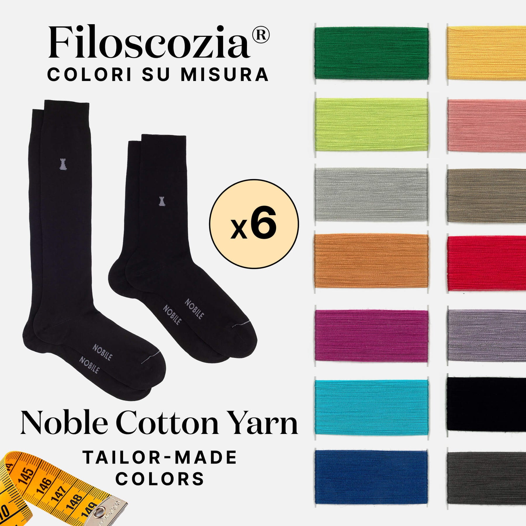 Aangepaste Kleuren Sokken