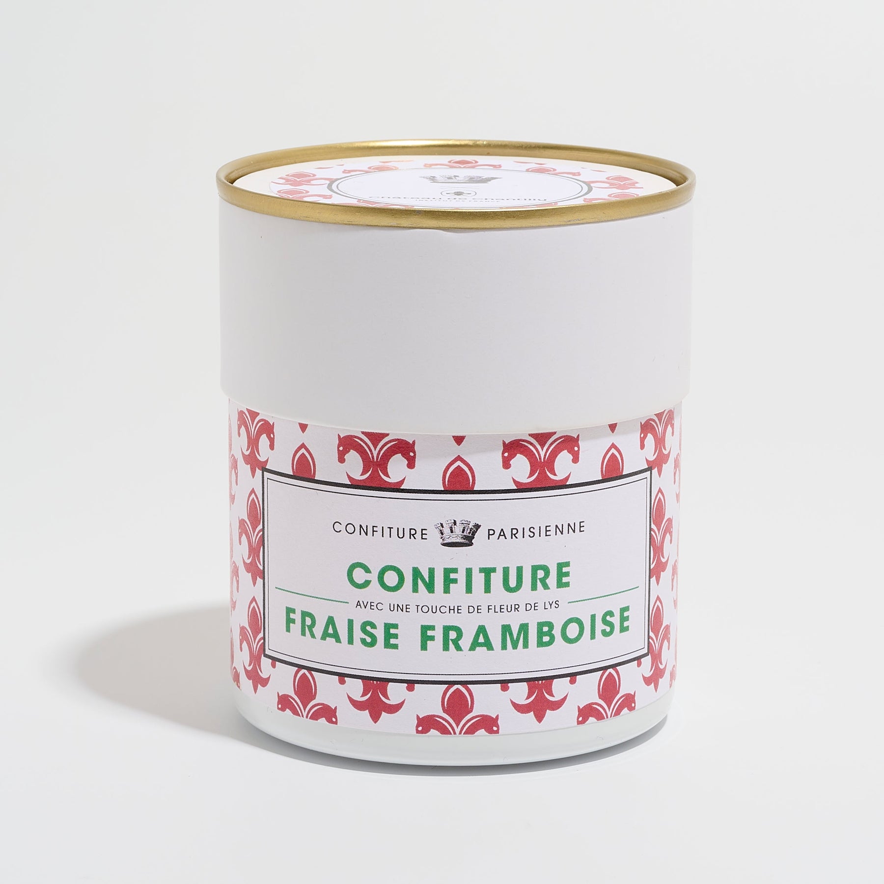 Confiture Fraise Framboise Lys