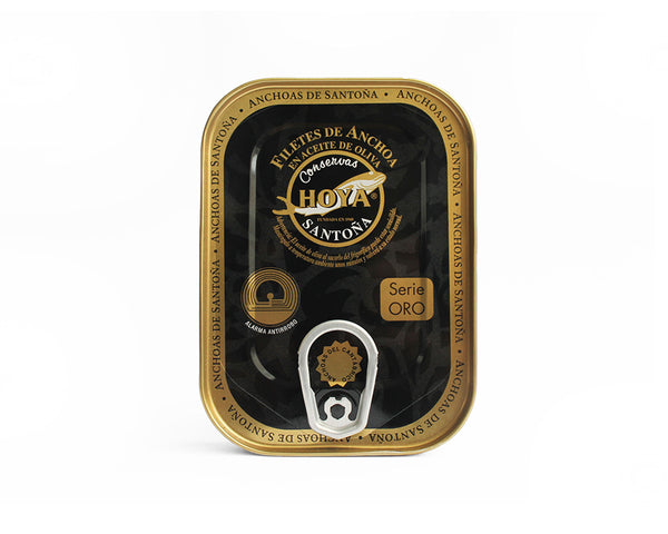 Anchoas Cantábricas em Azeite SÉRIE OURO HOYA 78g