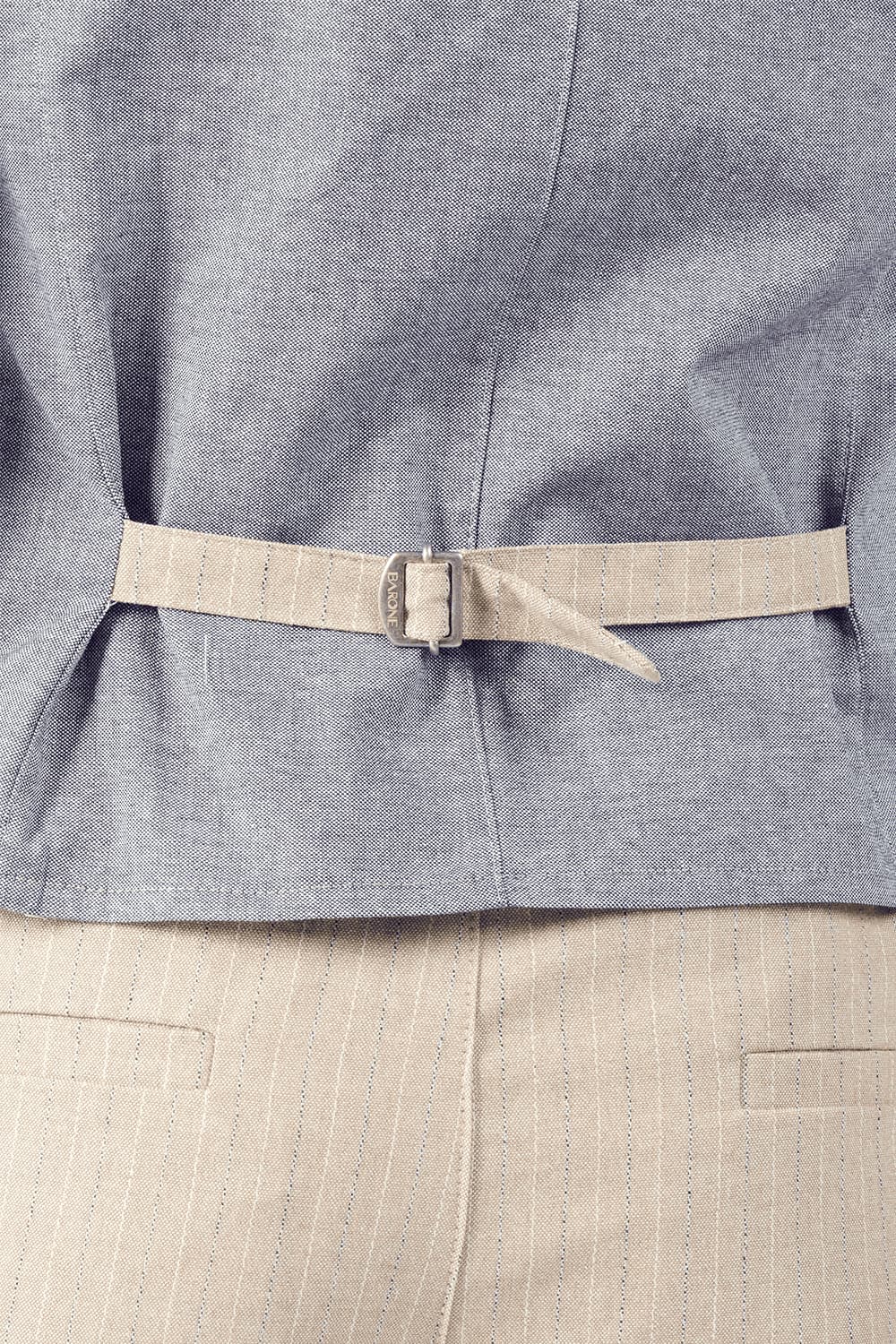 Gilet Uomo Gessato - Barone Firenze