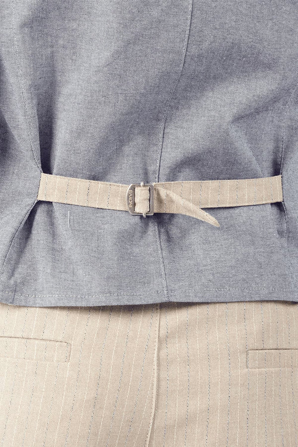 Gilet Uomo Gessato - Barone Firenze