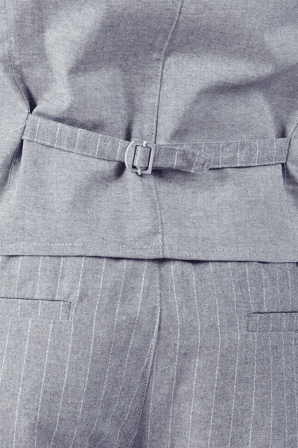 Gilet Uomo Gessato - Barone Firenze