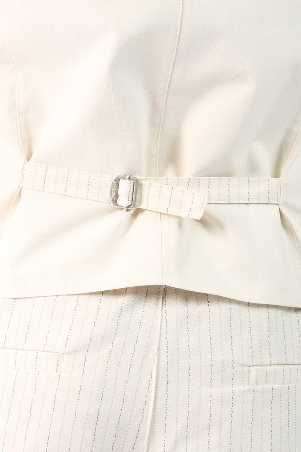 Gilet Uomo Gessato - Barone Firenze