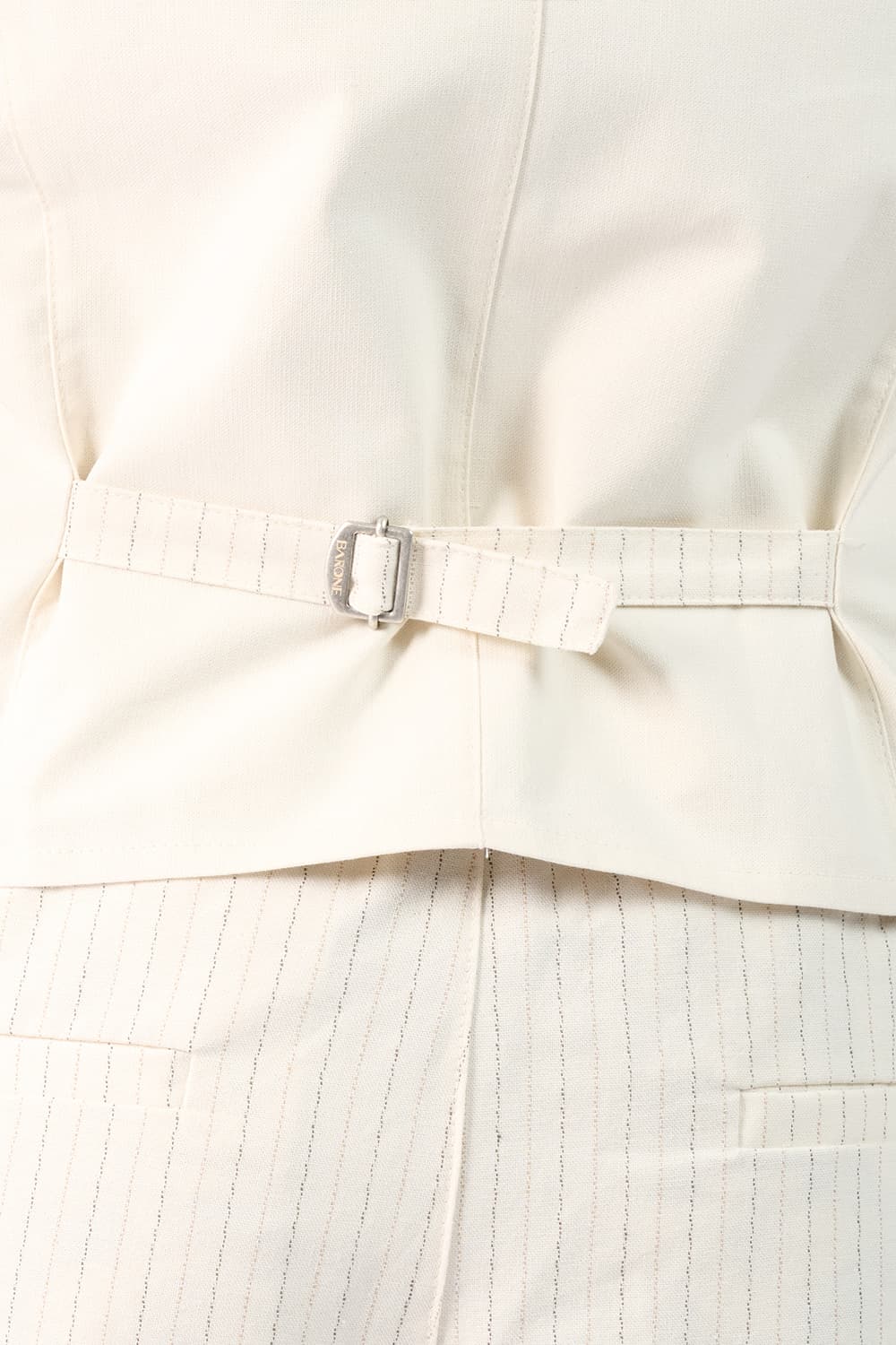 Gilet Uomo Gessato - Barone Firenze