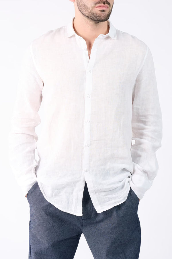 Camicia Uomo Lino - Barone Firenze