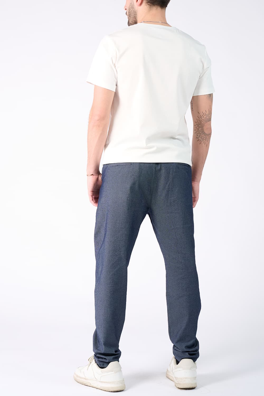 T-Shirt Uomo Stampa Aeroplano | Barone Firenze