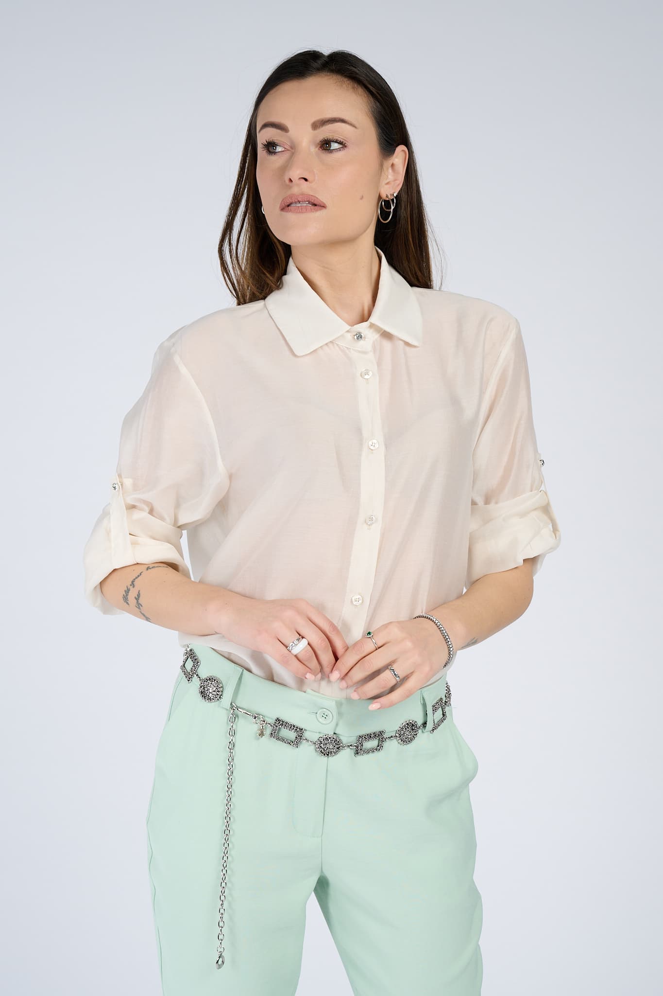 Camicia Classica Donna - Barone Firenze
