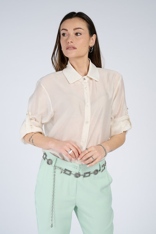Camicia Classica Donna - Barone Firenze