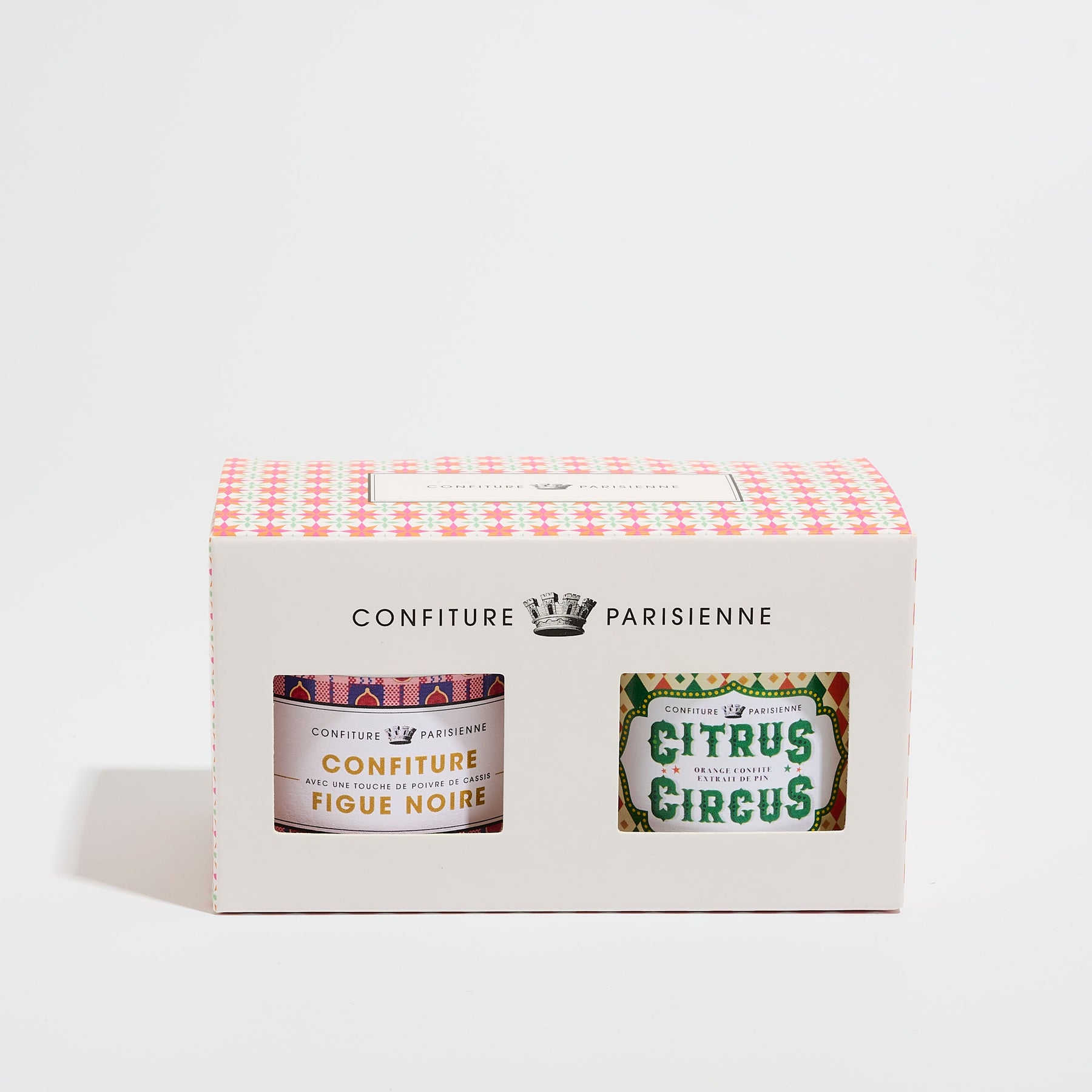 Gift Set 2 Recipes: Fig Cassis + Orange Pine