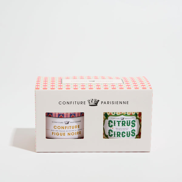 Cadeauset 2 Recepten: Vijg Cassis + Sinaasappel Den