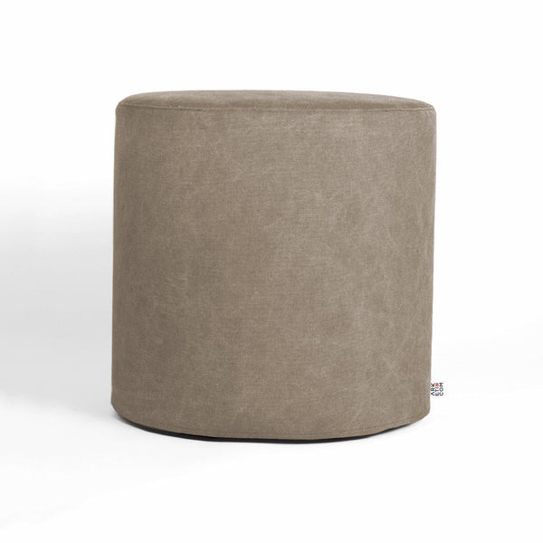 Copri pouf rotondo universale