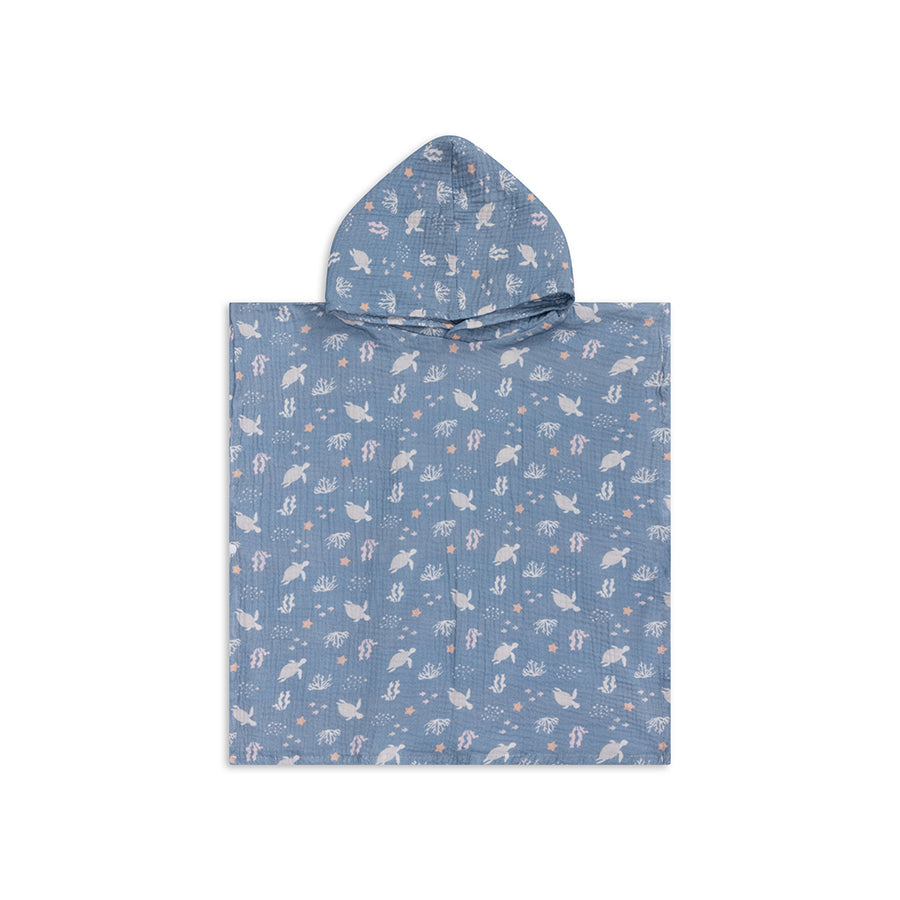 Swim-essentials-coral-bliss-meerkleurig-strandponcho-1