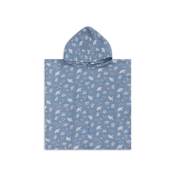 Swim-essentials-coral-bliss-meerkleurig-strandponcho-1