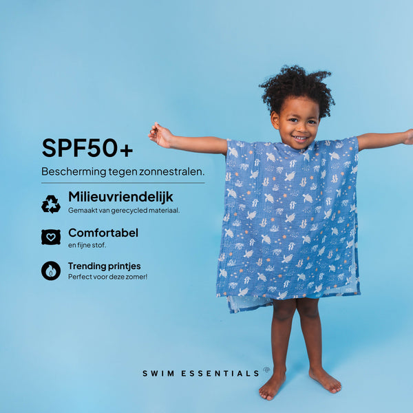 Swim-essentials-coral-bliss-meerkleurig-strandponcho-2