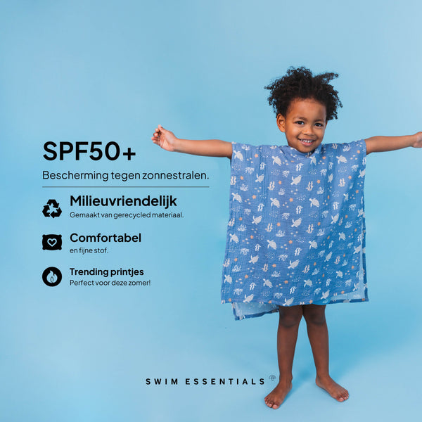 Swim-essentials-coral-bliss-meerkleurig-strandponcho-2