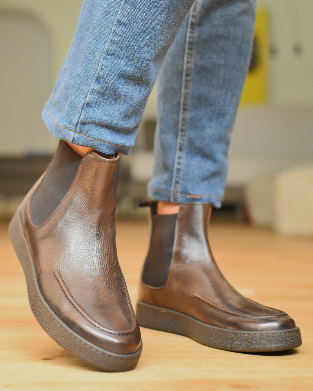 Cortina - Bruin Leer