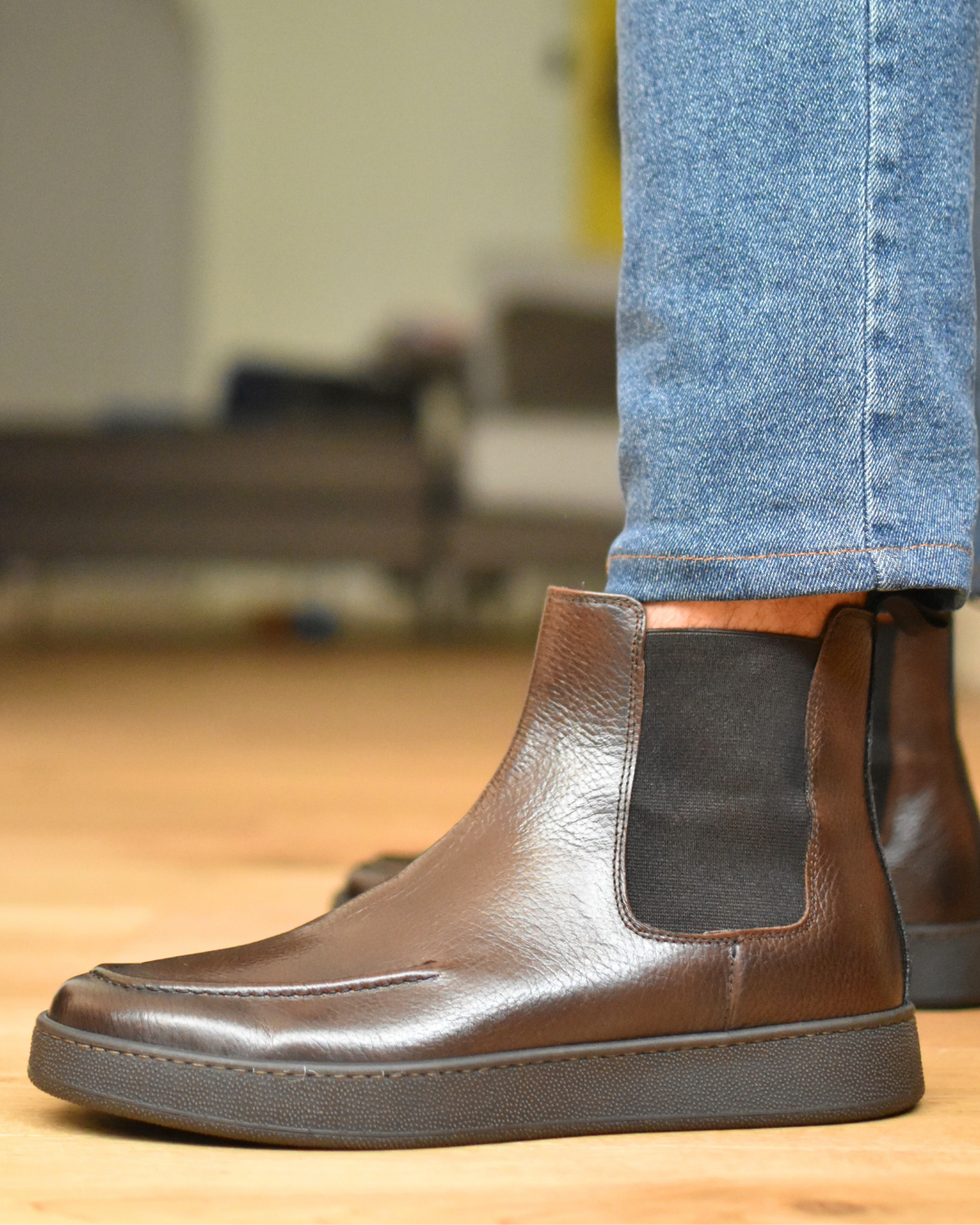 Cortina - Bruin Leer