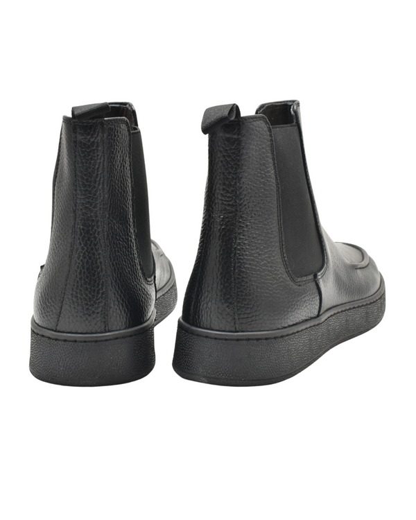 Cortina - Zwart Leer