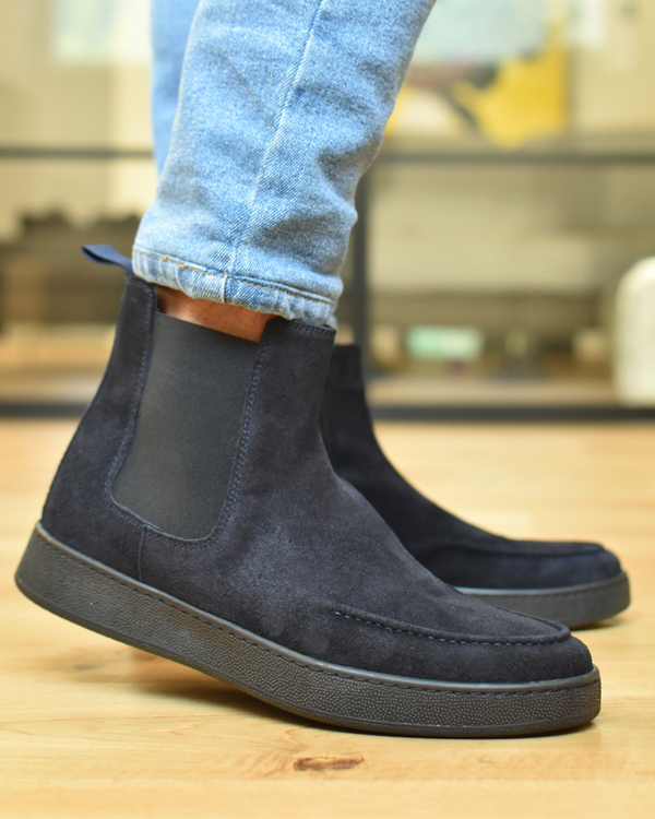 Cortina - Plava Suede