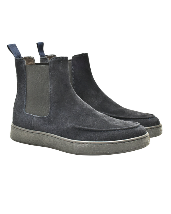 Cortina - Navy Suede