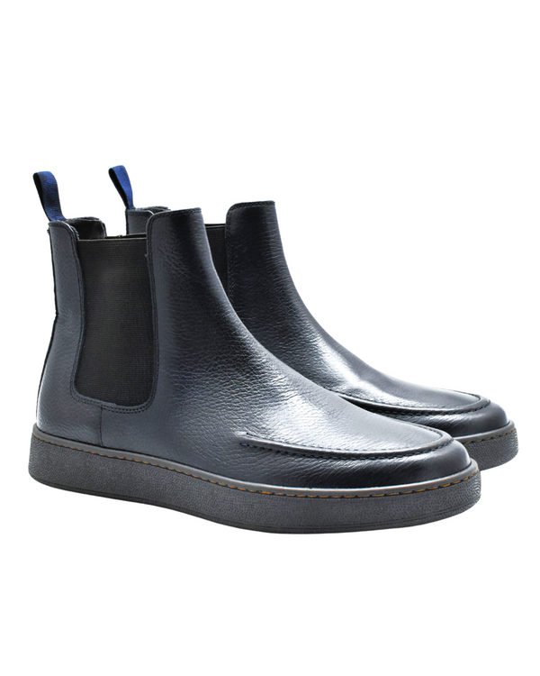 Cortina - Navy Leather