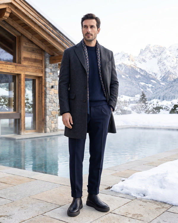 Cortina - Cuir Marine